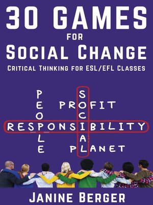 cover image of 30 Games for Social Change